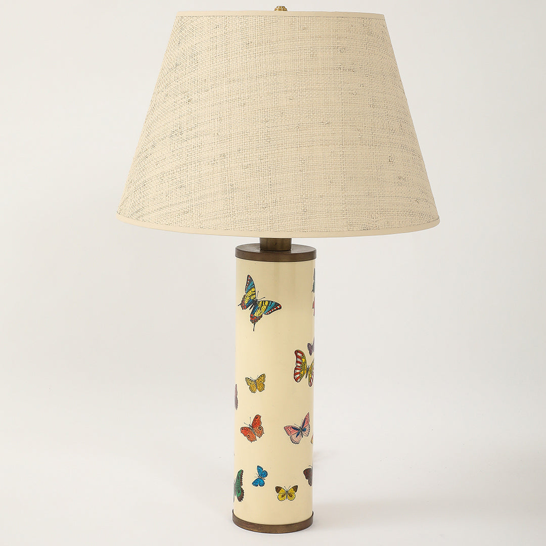Vintage Piero Fornasetti Farfalle Table Lamp