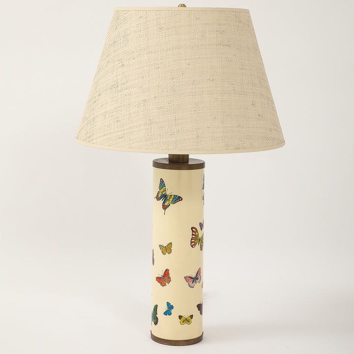 Vintage Piero Fornasetti Farfalle Table Lamp
