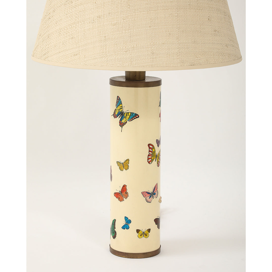 Vintage Piero Fornasetti Farfalle Table Lamp