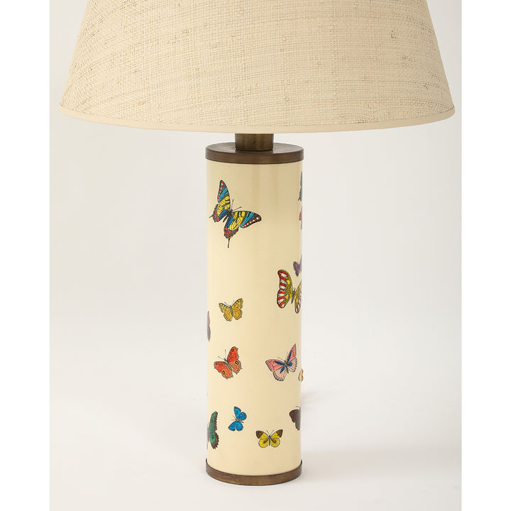 Vintage Piero Fornasetti Farfalle Table Lamp