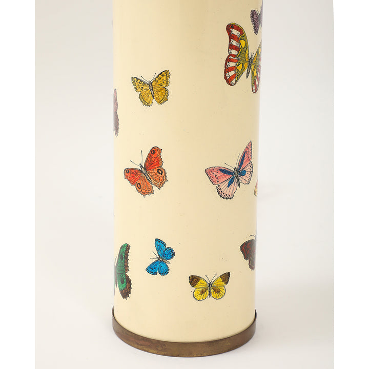 Vintage Piero Fornasetti Farfalle Table Lamp