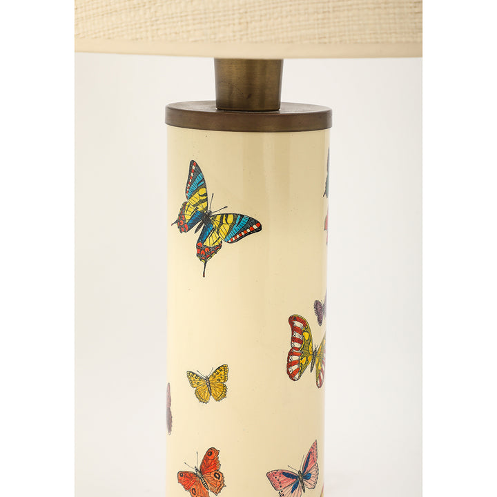 Vintage Piero Fornasetti Farfalle Table Lamp