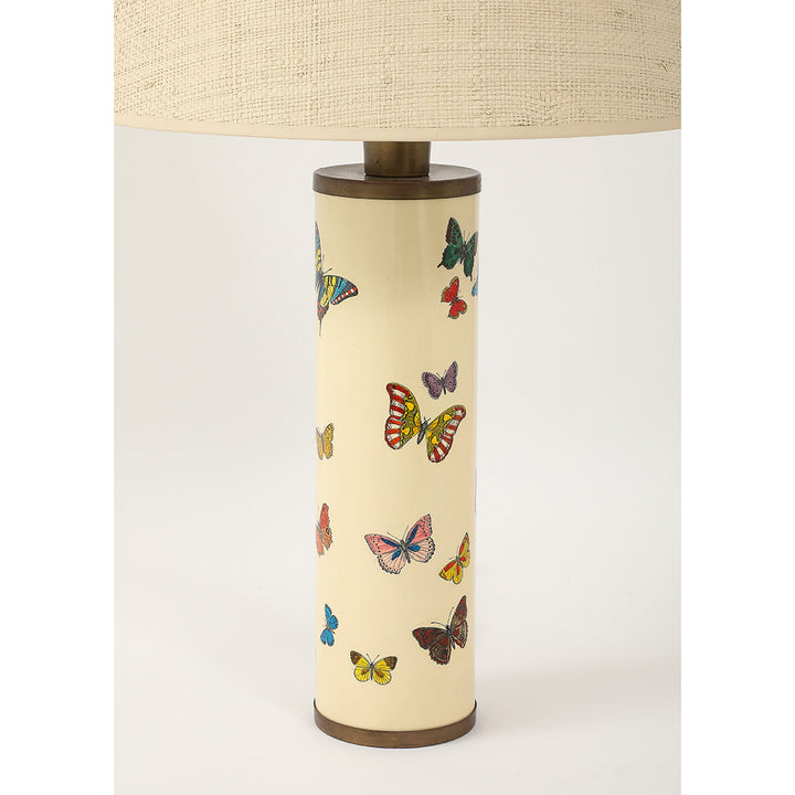 Vintage Piero Fornasetti Farfalle Table Lamp
