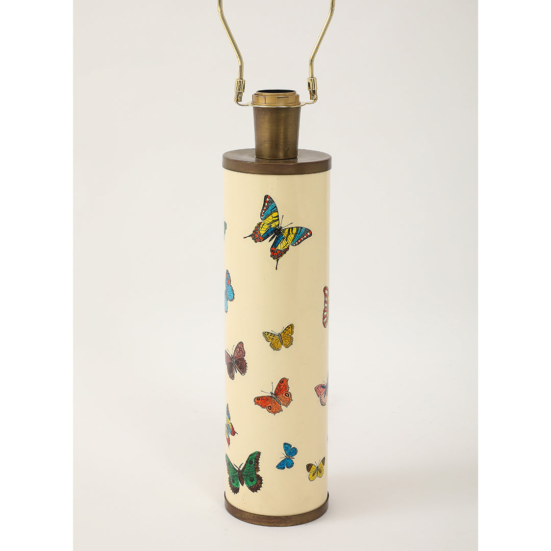 Vintage Piero Fornasetti Farfalle Table Lamp