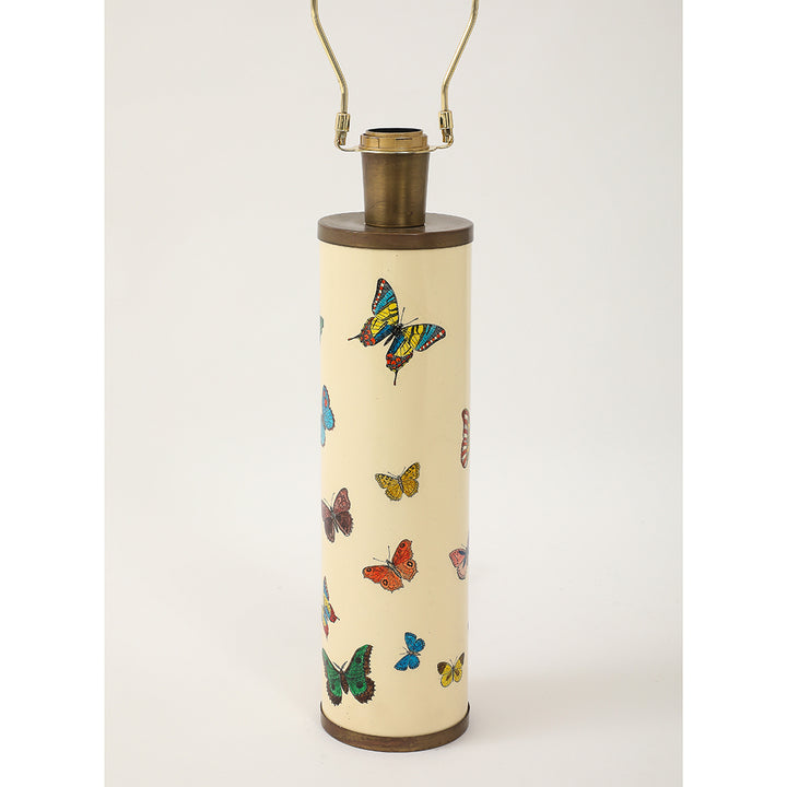 Vintage Piero Fornasetti Farfalle Table Lamp