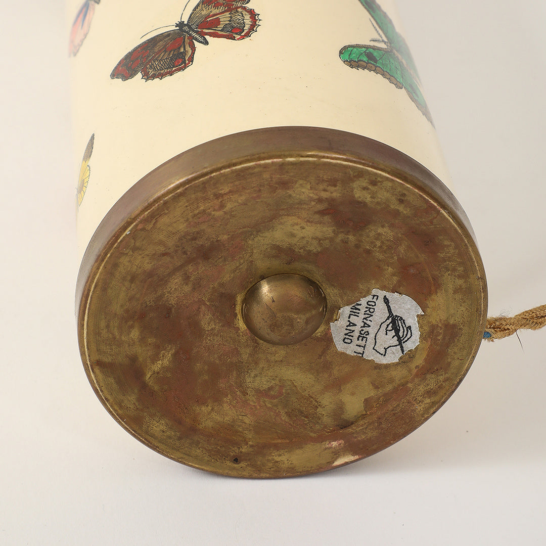 Vintage Piero Fornasetti Farfalle Table Lamp