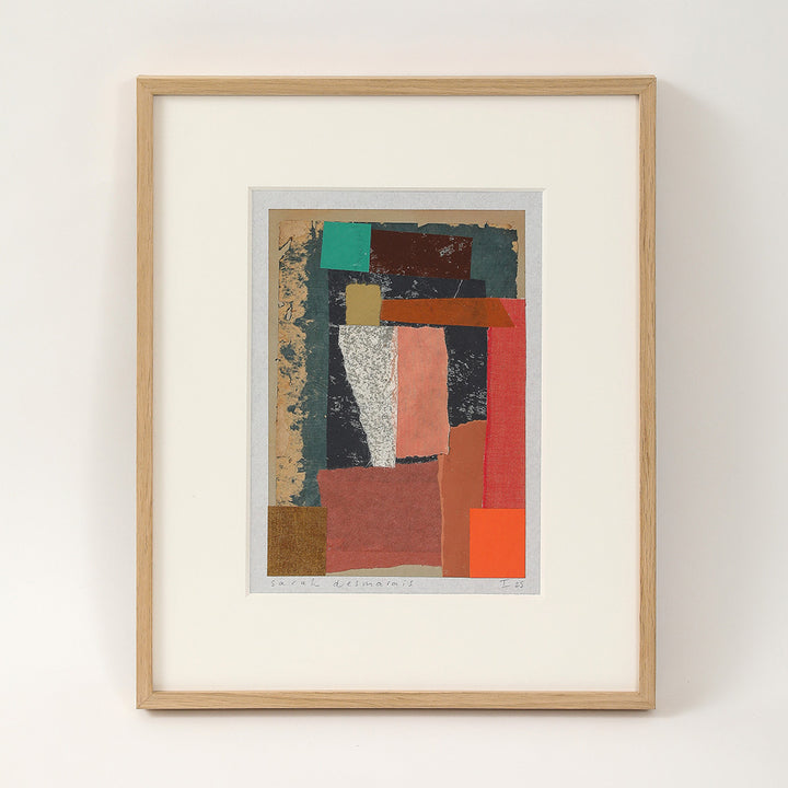 Sarah Desmarais, Cubist Head 2