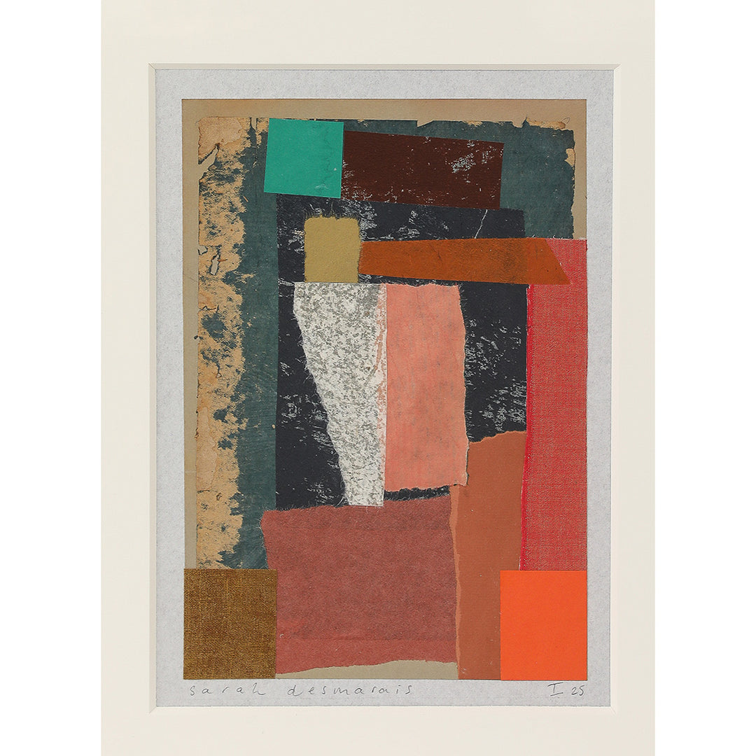 Sarah Desmarais, Cubist Head 2
