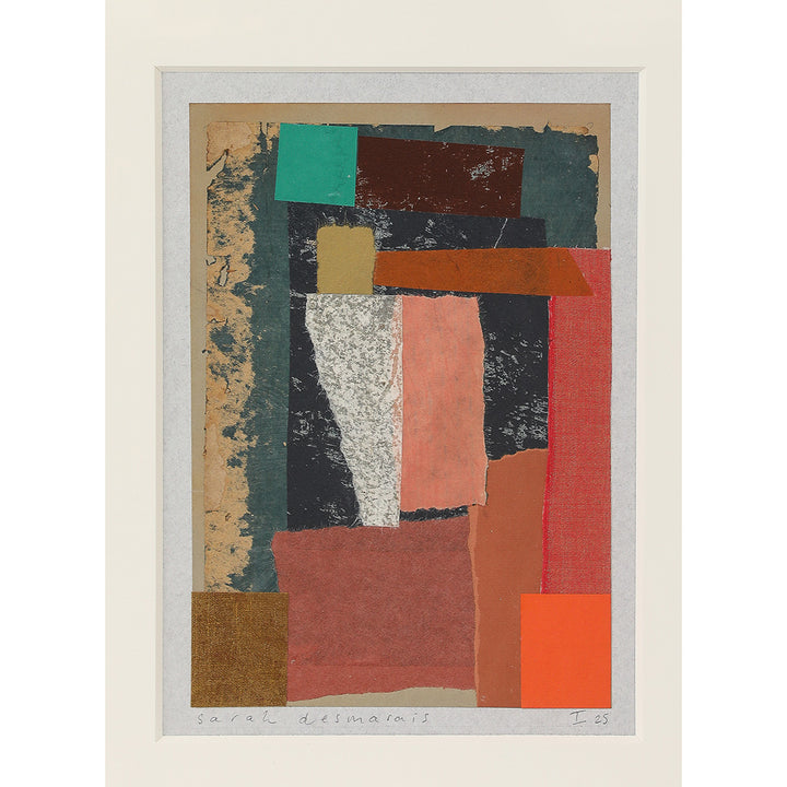 Sarah Desmarais, Cubist Head 2