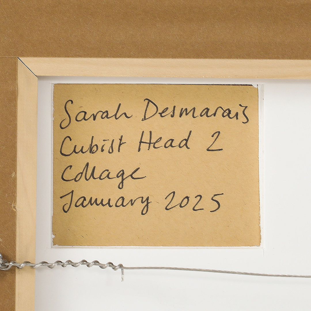 Sarah Desmarais, Cubist Head 2