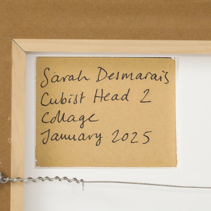 Sarah Desmarais, Cubist Head 2
