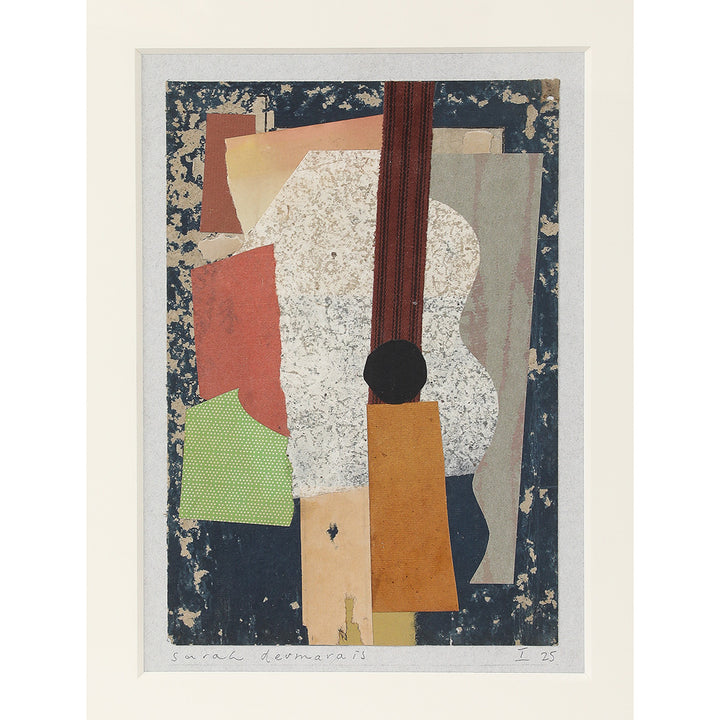 Sarah Desmarais, Still Life with Guitar