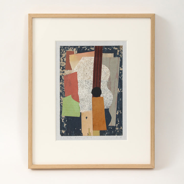 Sarah Desmarais, Still Life with Guitar