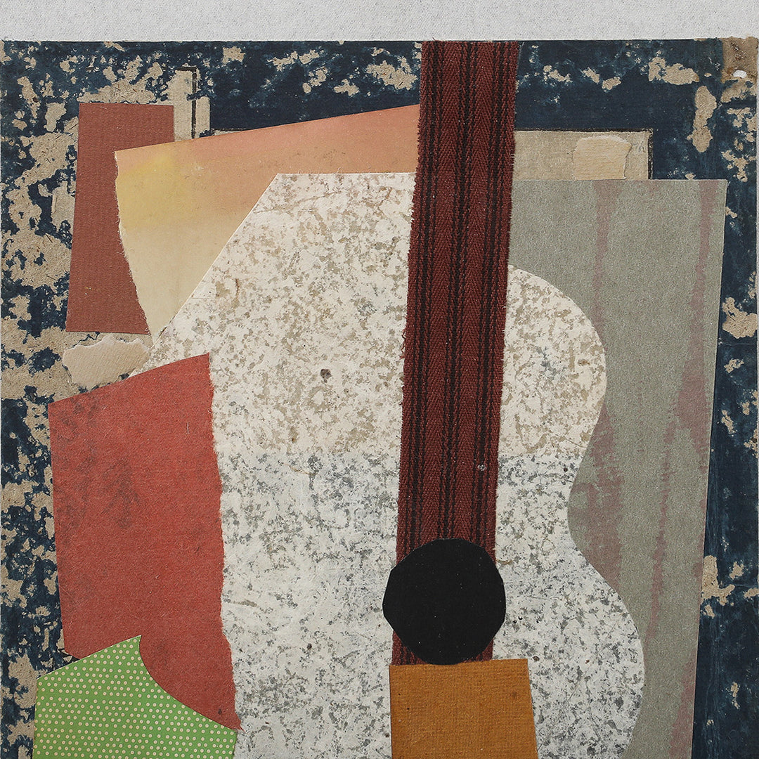 Sarah Desmarais, Still Life with Guitar