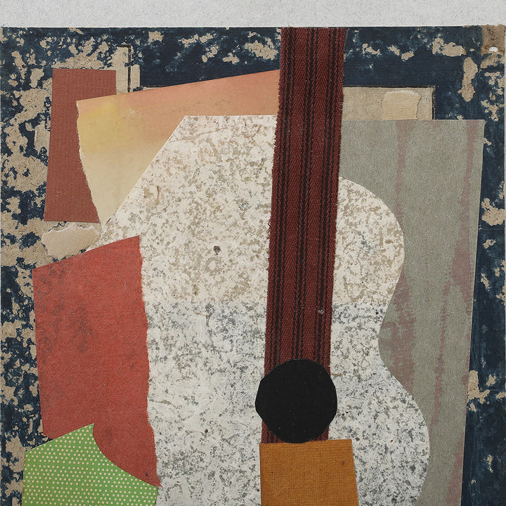Sarah Desmarais, Still Life with Guitar