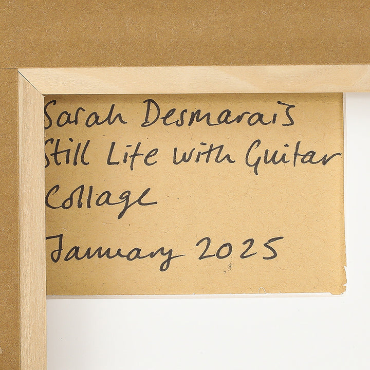Sarah Desmarais, Still Life with Guitar