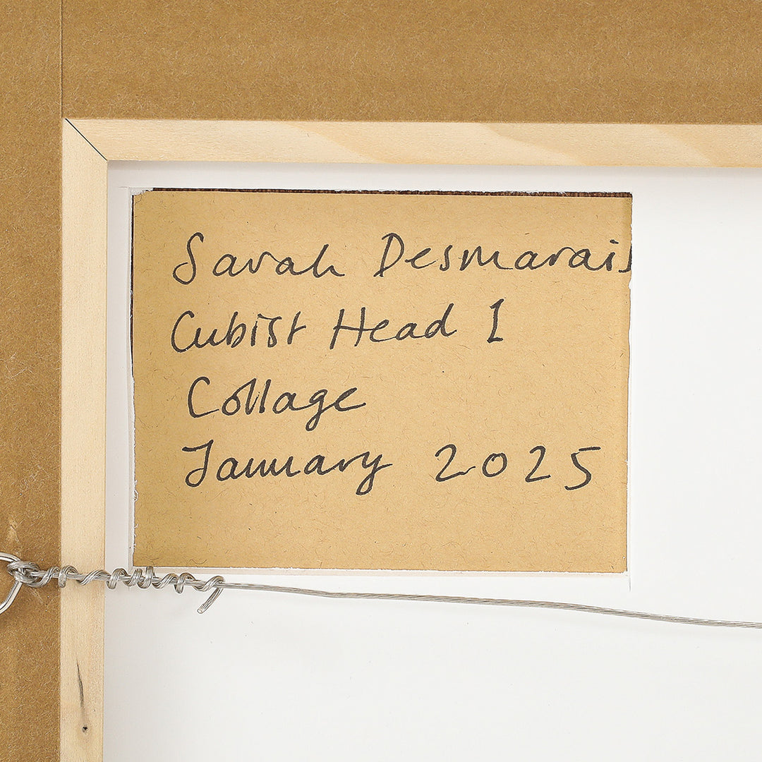 Sarah Desmarais, Cubist Head 1