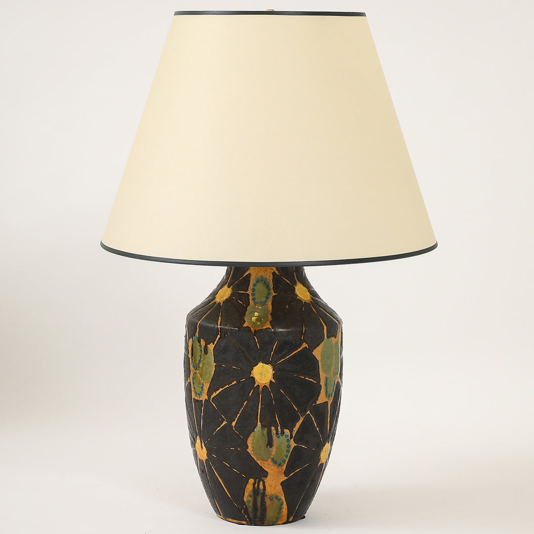 Vintage Ceramic Table Lamp