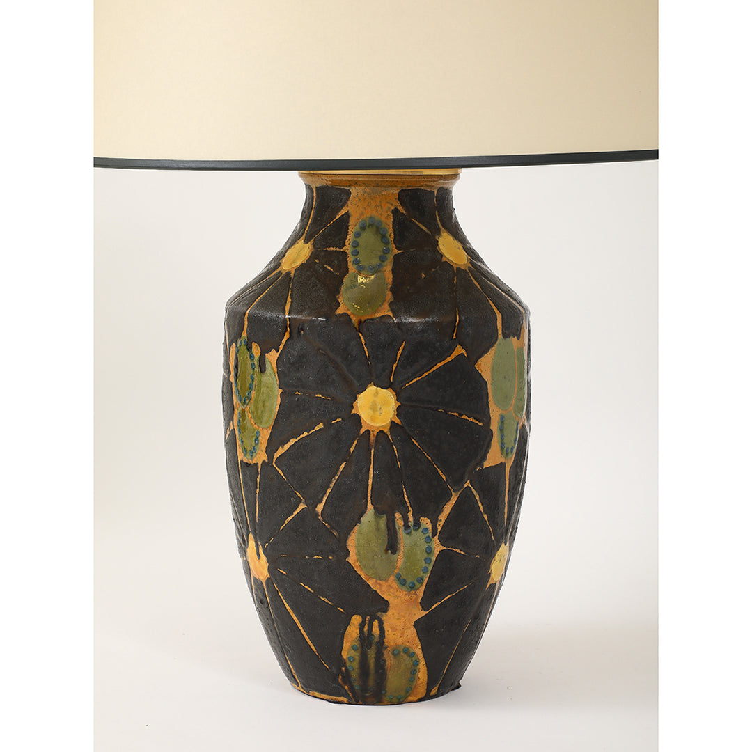 Vintage Ceramic Table Lamp