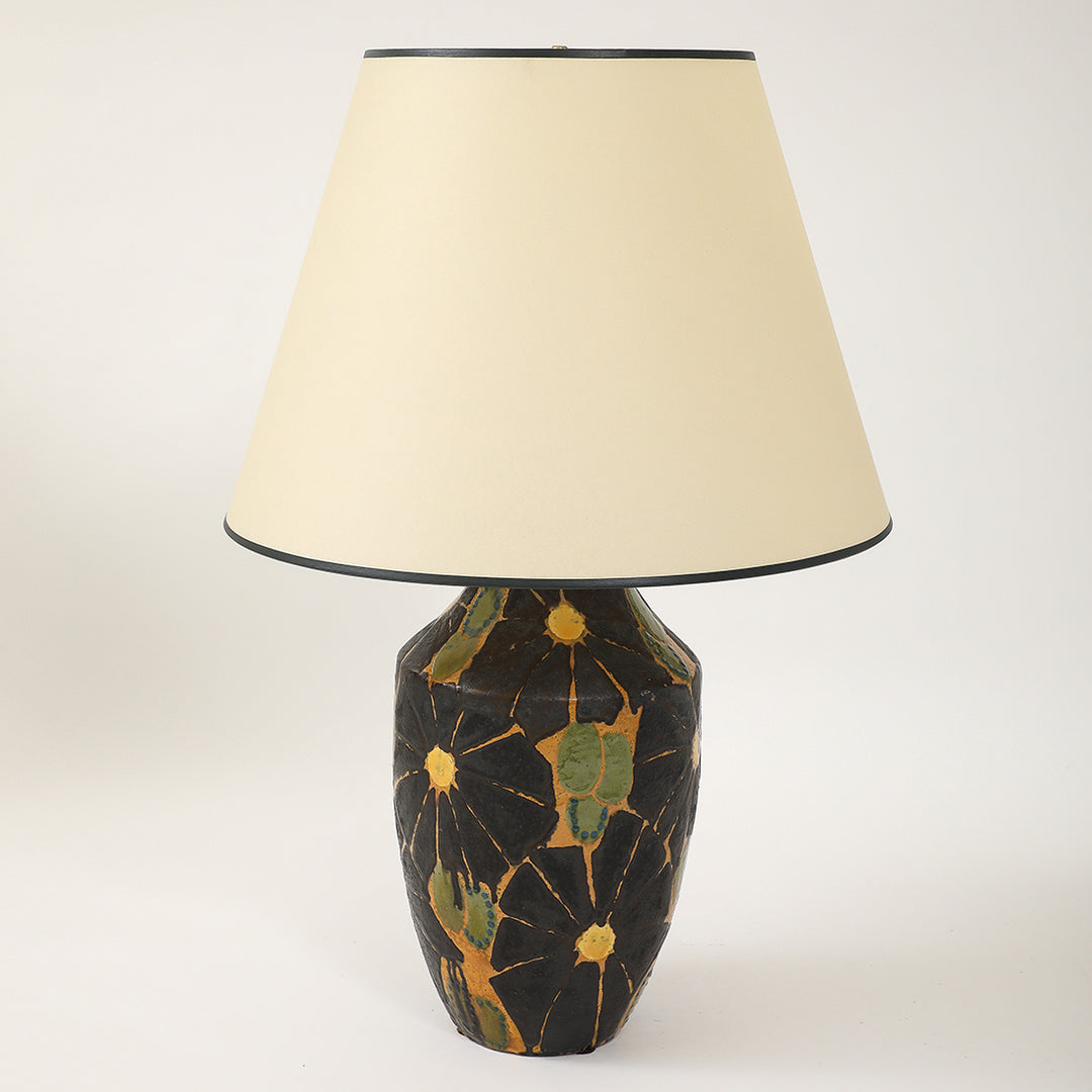 Vintage Ceramic Table Lamp