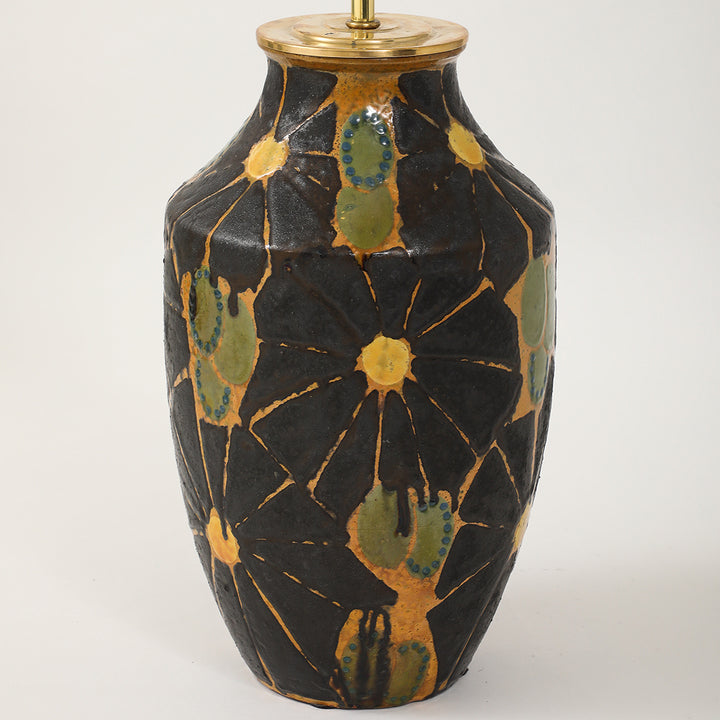 Vintage Ceramic Table Lamp