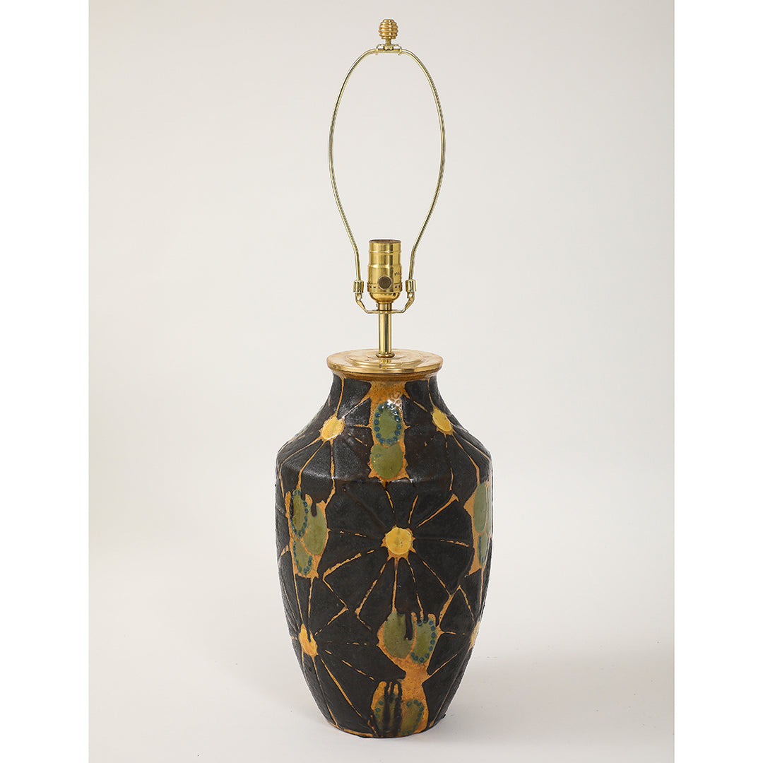 Vintage Ceramic Table Lamp
