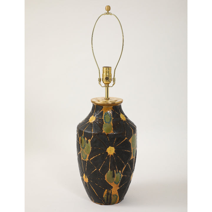 Vintage Ceramic Table Lamp