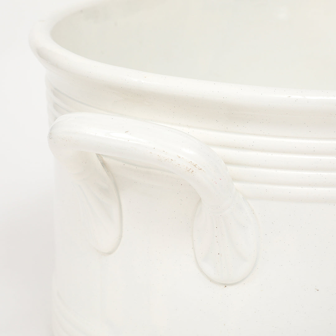Antique Ironstone Footbath