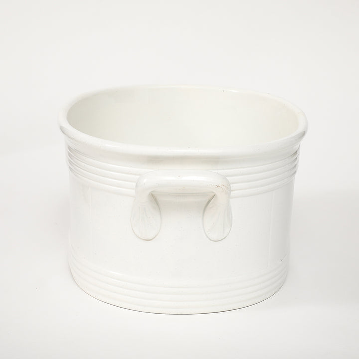 Antique Ironstone Footbath