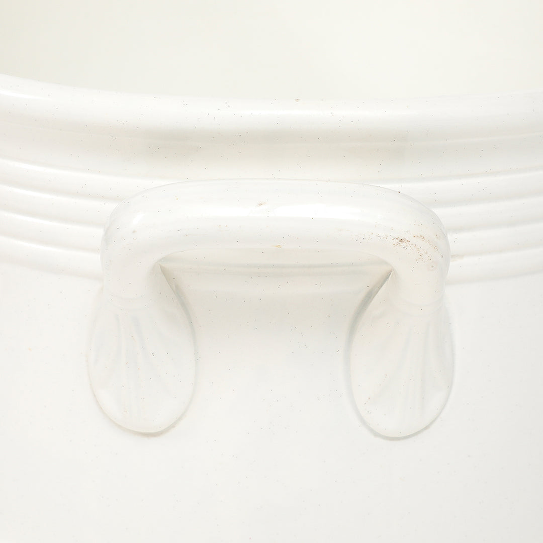 Antique Ironstone Footbath