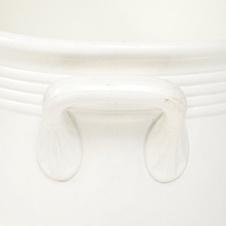 Antique Ironstone Footbath