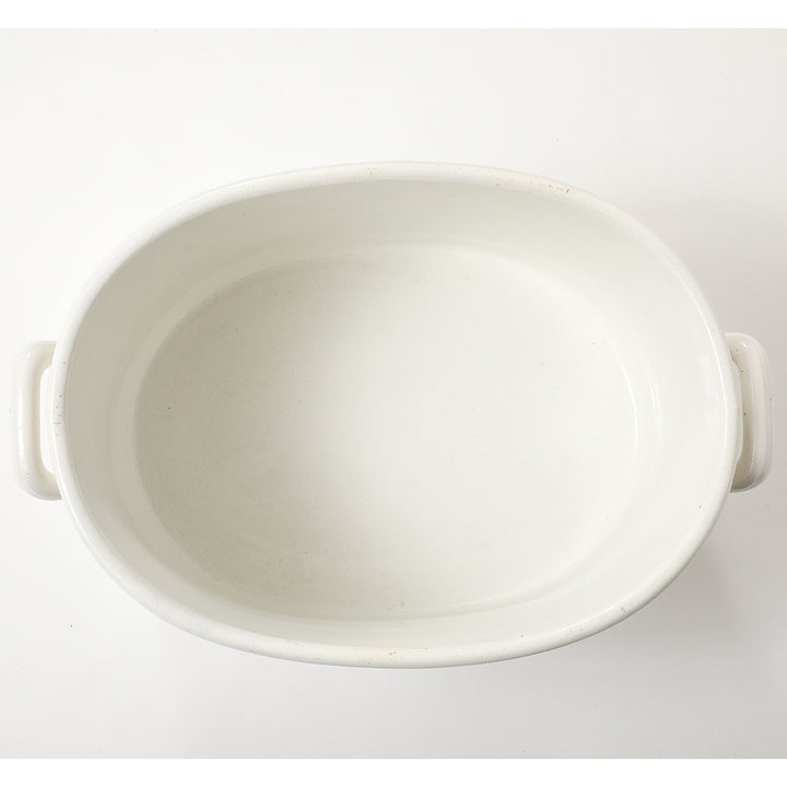 Antique Ironstone Footbath