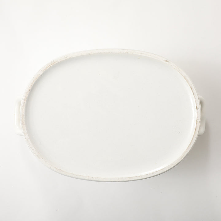 Antique Ironstone Footbath