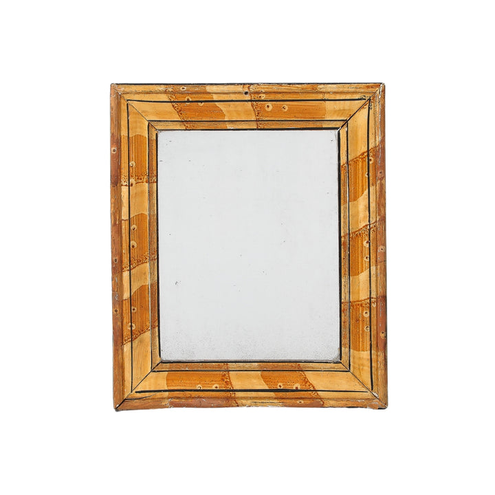 Antique Painted Mirror