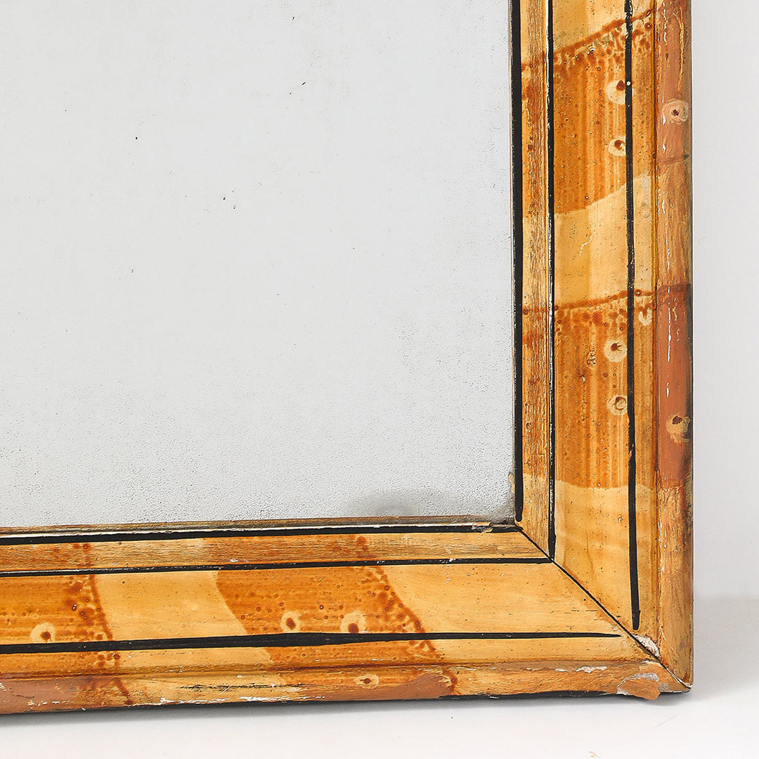 Antique Painted Mirror
