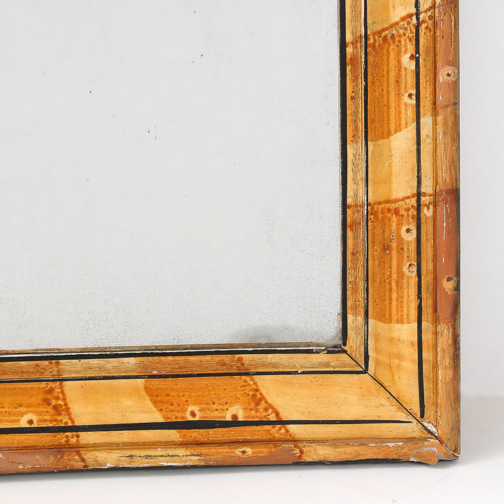 Antique Painted Mirror