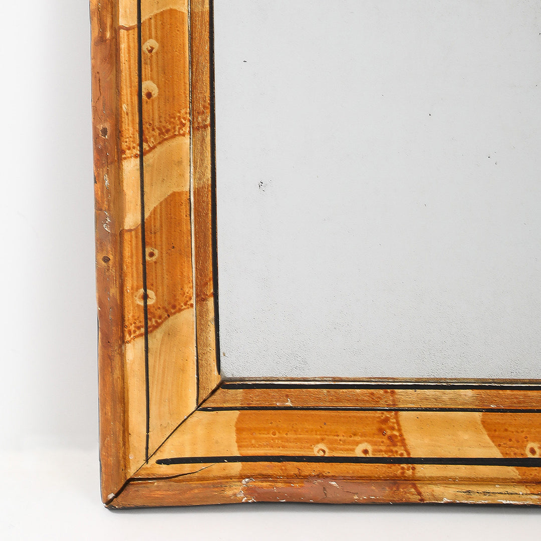 Antique Painted Mirror
