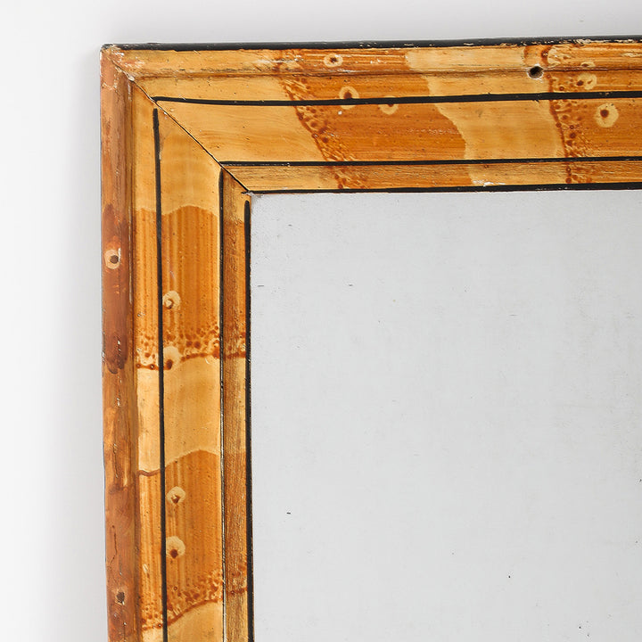 Antique Painted Mirror