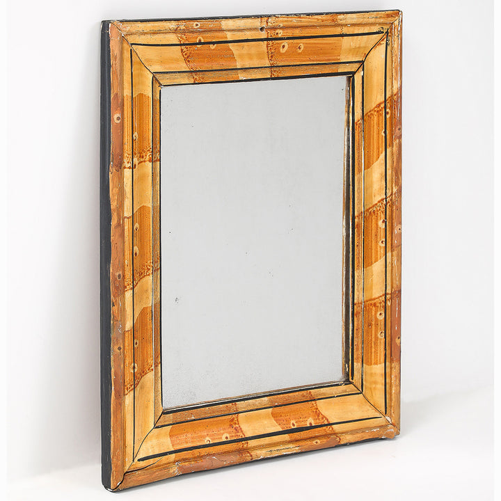 Antique Painted Mirror