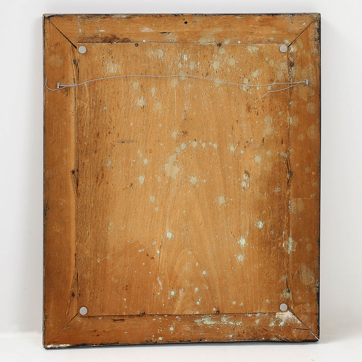 Antique Painted Mirror