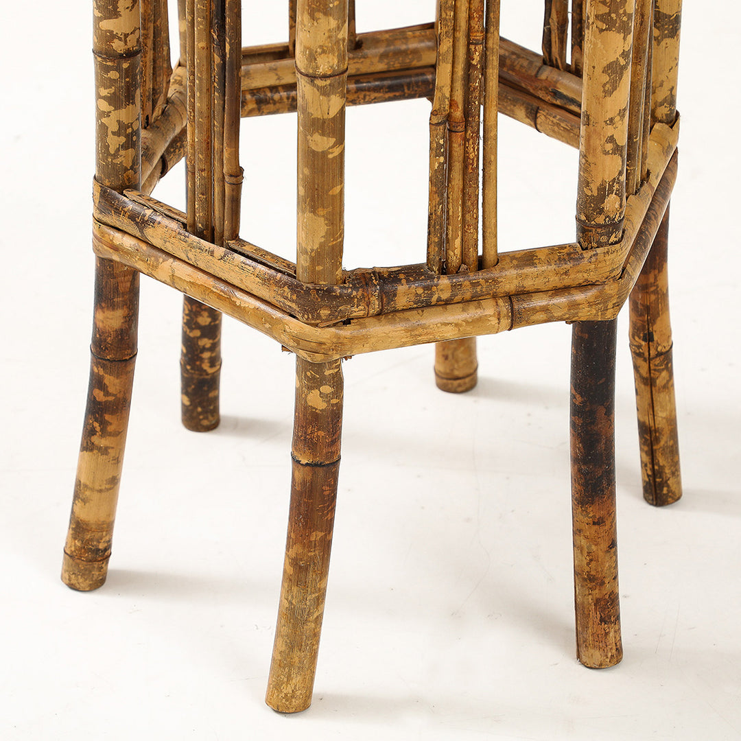 Vintage Bamboo Table