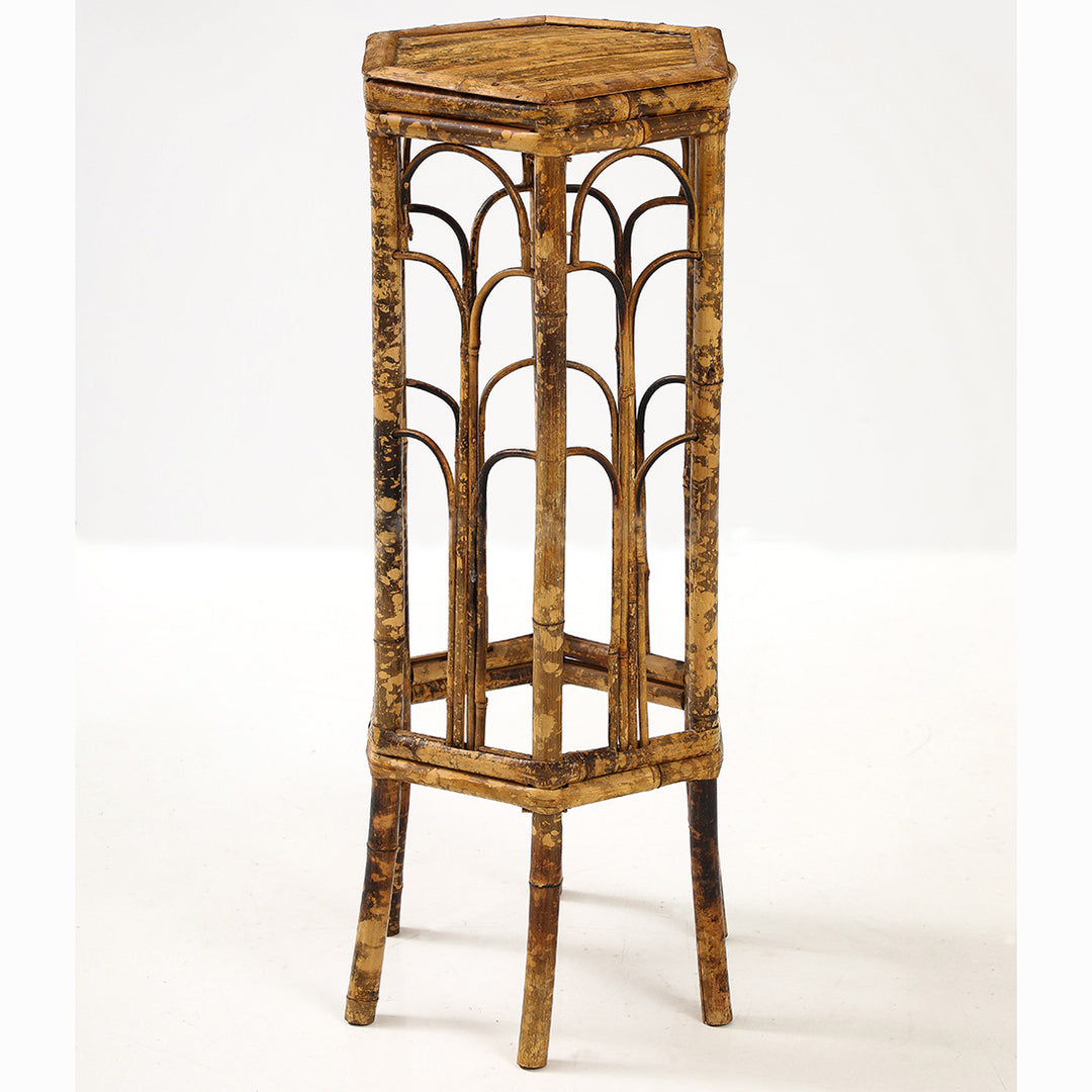 Vintage Bamboo Table