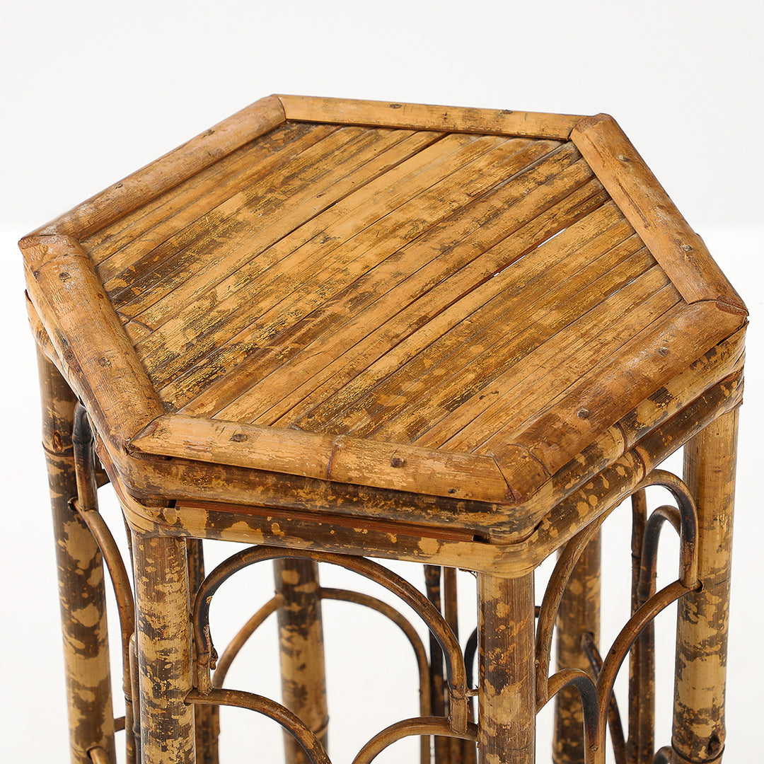 Vintage Bamboo Table
