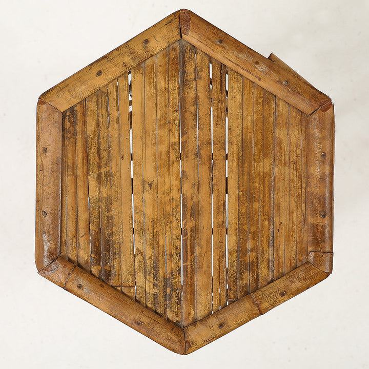 Vintage Bamboo Table
