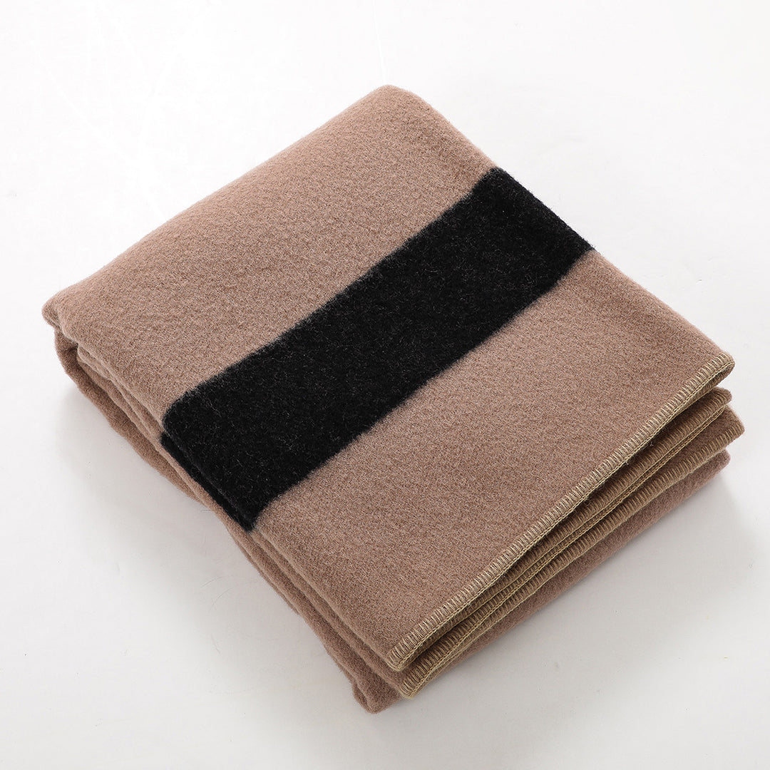 Vintage Wool Blanket by Early&