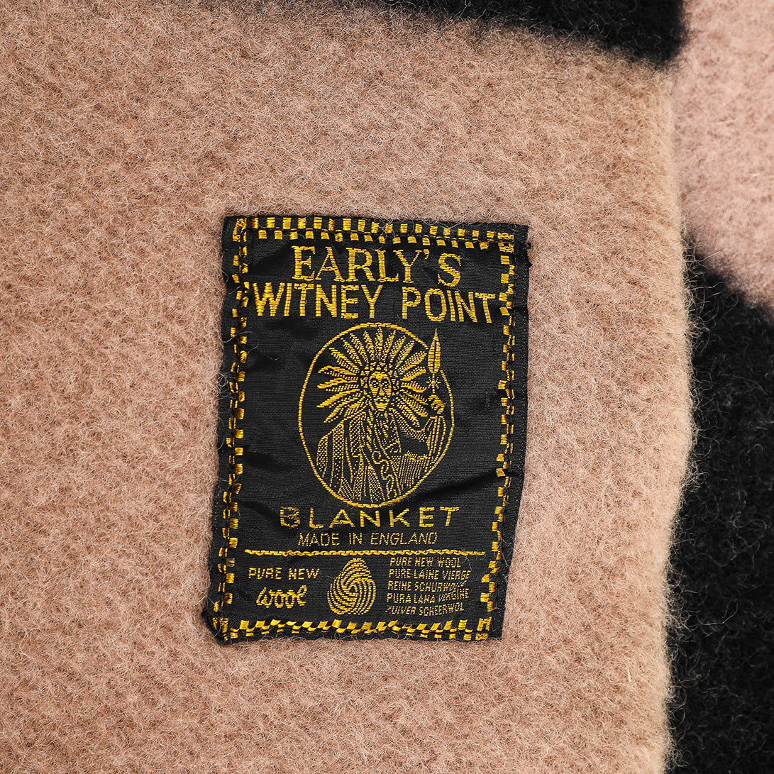 40s Earlys Witney point ビンテージ 大判 ブランケット Vintage Wool Blanket by Early's Witney Point – Tori Jones Studio