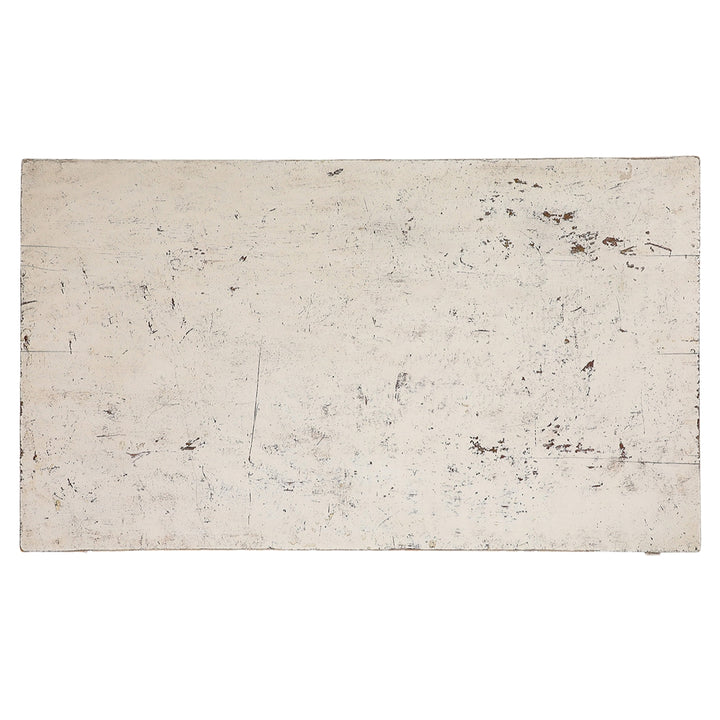 Antique Swedish Coffee Table with Original Paint, 19th Century