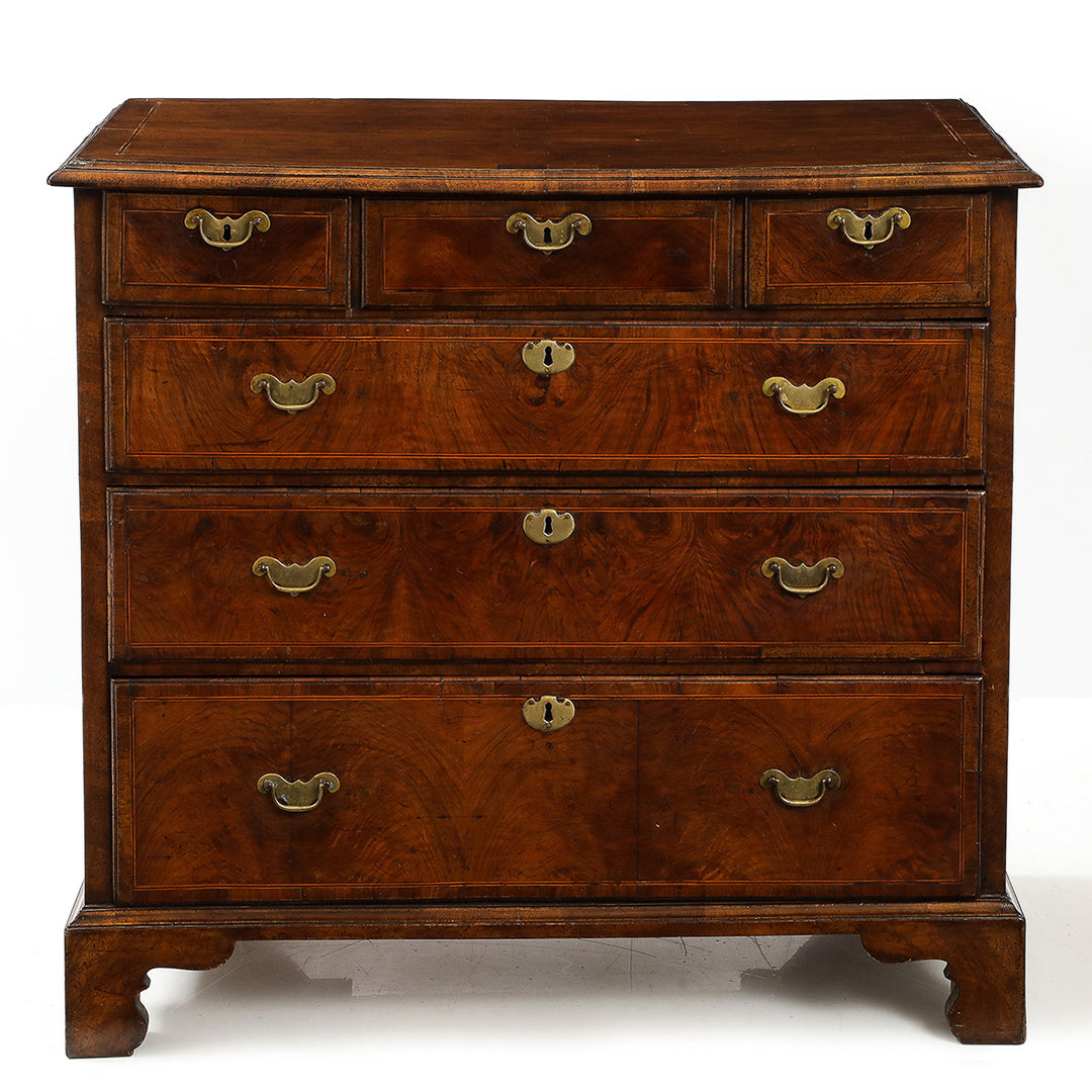 Antique George II Walnut Chest