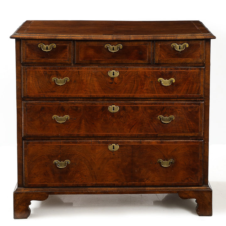 Antique George II Walnut Chest