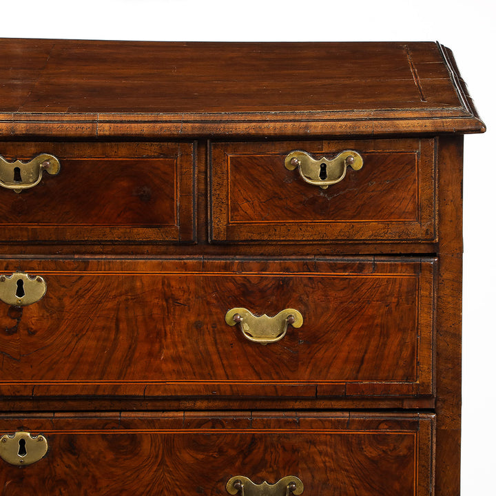 Antique George II Walnut Chest